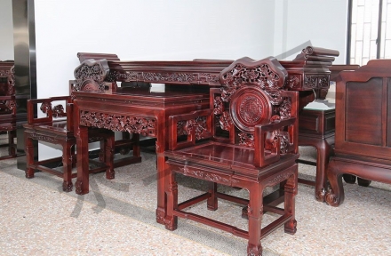 Mahogany furniture