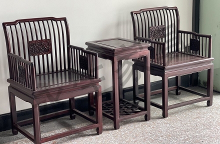 Mahogany furniture