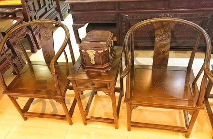 Mahogany furniture