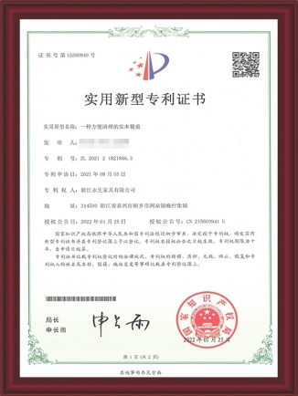 Utility model patents