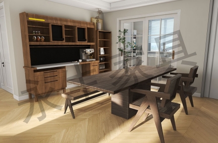 Japanese style restaurant