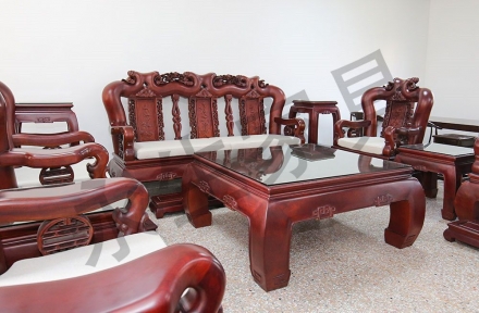 Mahogany furniture