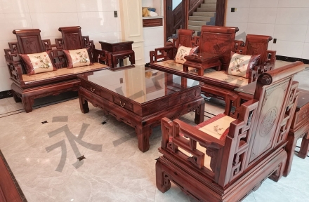 Mahogany furniture