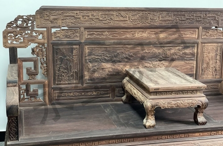 Mahogany furniture